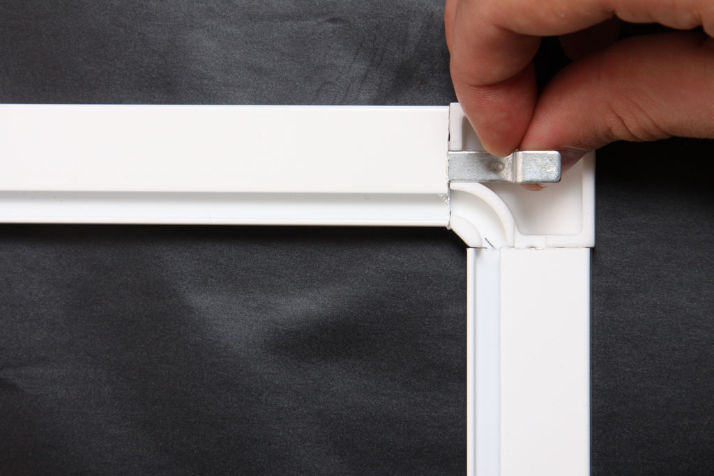 Сборка рамки москитной сетки